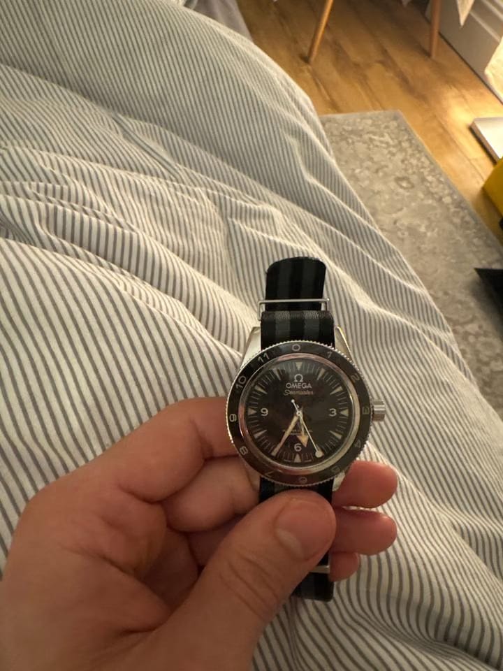 Omega Seamaster 300 Limited Edition Spectre UNWORN BOX/PAPERS