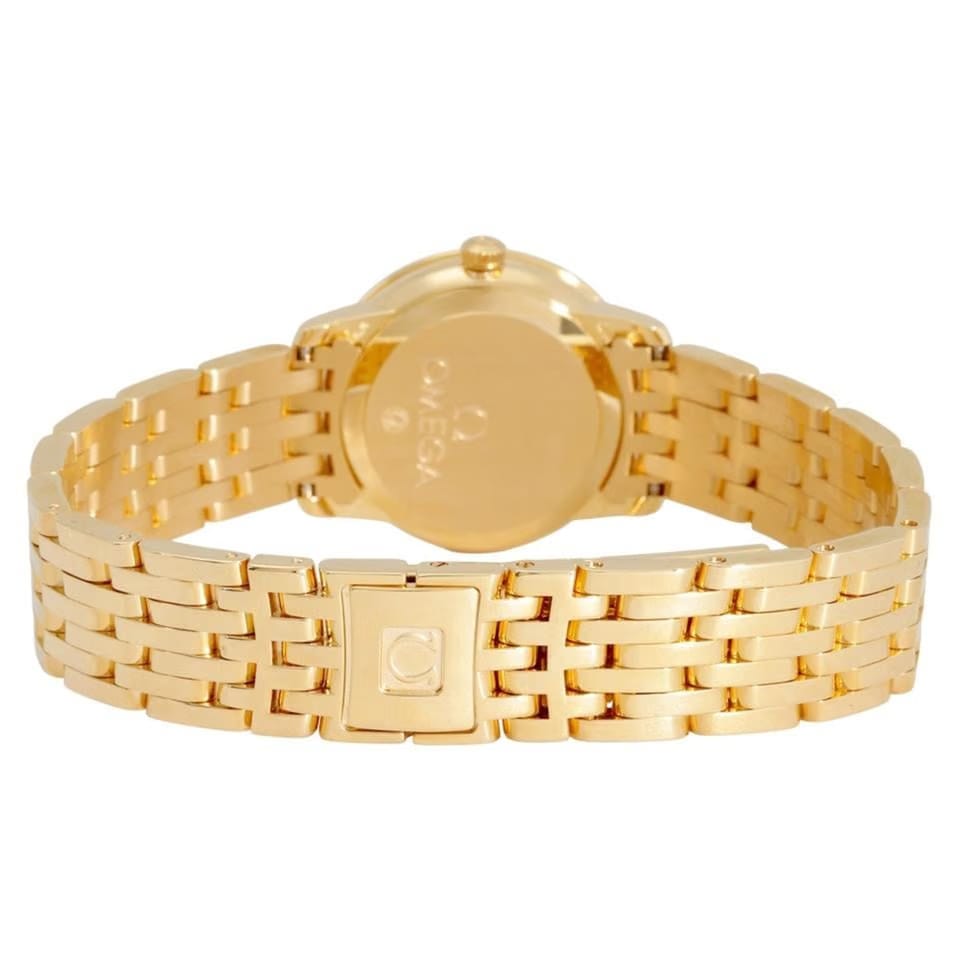 Omega De Ville Prestige424.55.24.60.58.001 Quartz Yellow Gold New