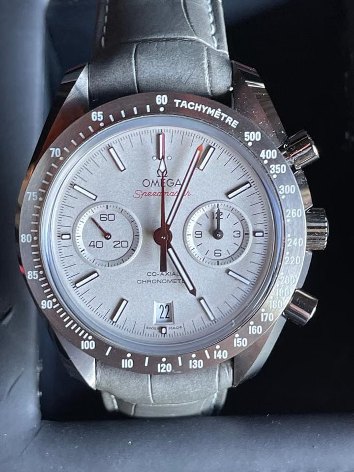 Omega Speedmaster Dark Side of the Moon Omega Speedmaster: Gray Side of the Moon