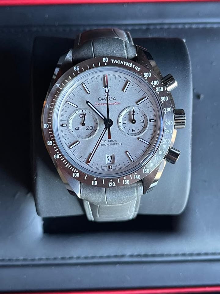 Omega Speedmaster Dark Side of the Moon Omega Speedmaster: Gray Side of the Moon