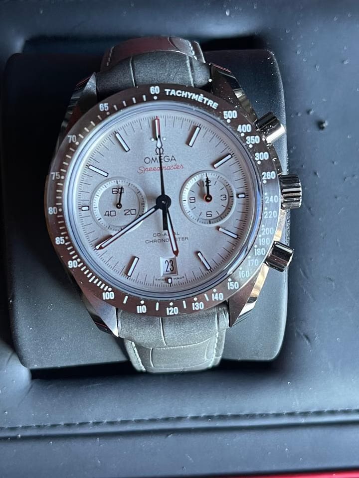 Omega Speedmaster Dark Side of the Moon Omega Speedmaster: Gray Side of the Moon