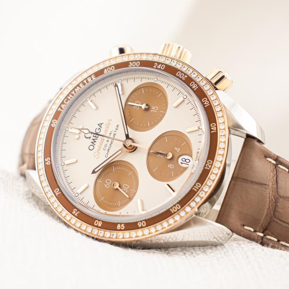Omega Speedmaster38 Unworn Brand New Full Set B&P!