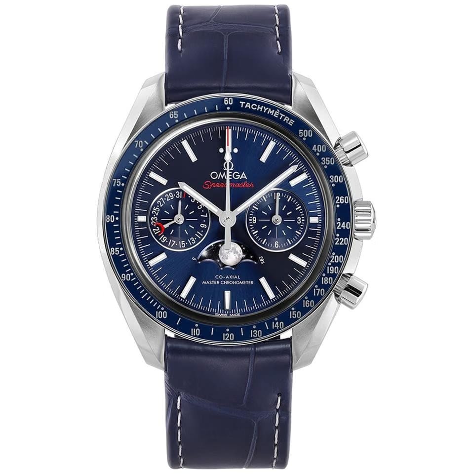 Omega Speedmaster Moonphase Co-Axial Master Chronometer Chronograph 44.25mm 304.33.44.52.03.001