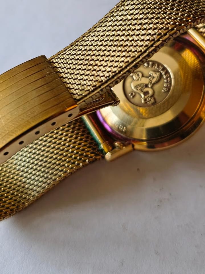 Omega Seamaster De Ville De Ville Omega Seamaster De Ville 18k gold 1965