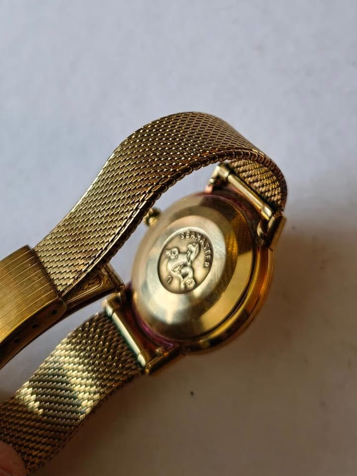 Omega Seamaster De Ville De Ville Omega Seamaster De Ville 18k gold 1965