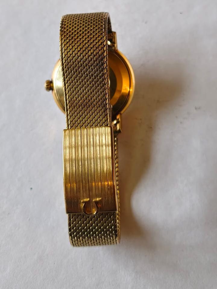 Omega Seamaster De Ville De Ville Omega Seamaster De Ville 18k gold 1965