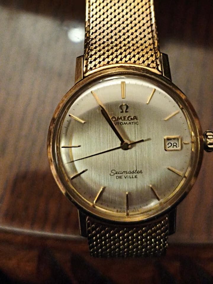 Omega Seamaster De Ville De Ville Omega Seamaster De Ville 18k gold 1965