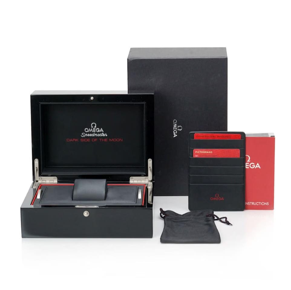 Omega Speedmaster Dark Side Of The Moon Chronograph