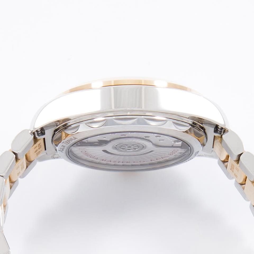 Omega Seamaster Aqua Terra Shades 34 12/2025 unworn box papers VAT