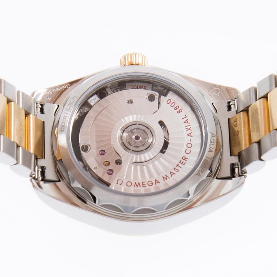 Omega Seamaster Aqua Terra Shades 34 12/2025 unworn box papers VAT