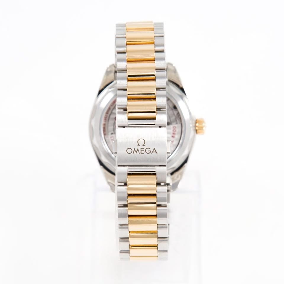 Omega Seamaster Aqua Terra Shades 34 12/2025 unworn box papers VAT