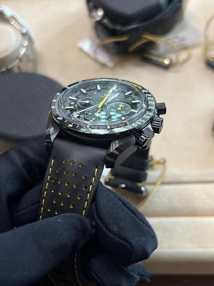 Omega Speedmaster Dark Side Of The Moon Special Edition Apollo 8