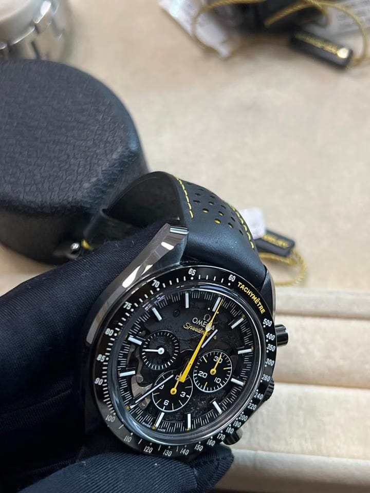 Omega Speedmaster Dark Side Of The Moon Special Edition Apollo 8