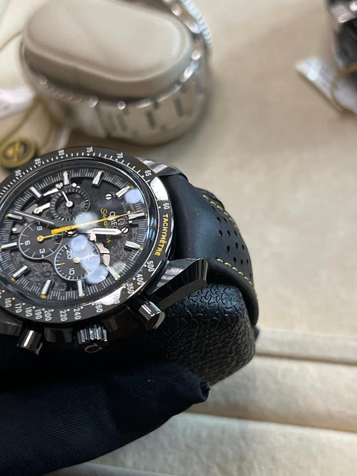 Omega Speedmaster Dark Side Of The Moon Special Edition Apollo 8