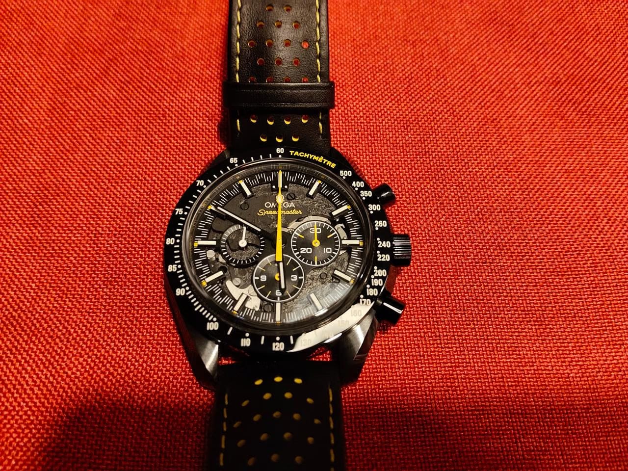 Omega Speedmaster Dark Side Of The Moon Special Edition Apollo 8