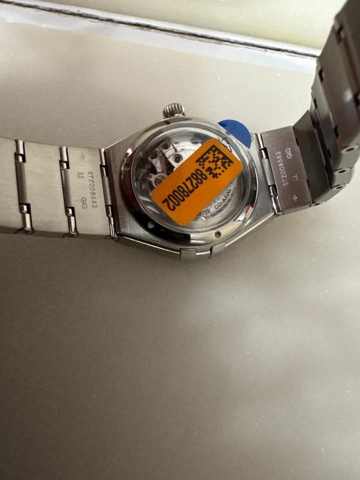Omega Constellation Co‑Axial Master Chronometer November 2025 everything included