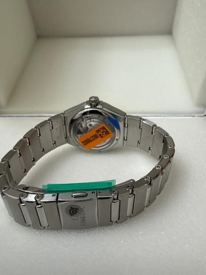Omega Constellation Co‑Axial Master Chronometer November 2025 everything included