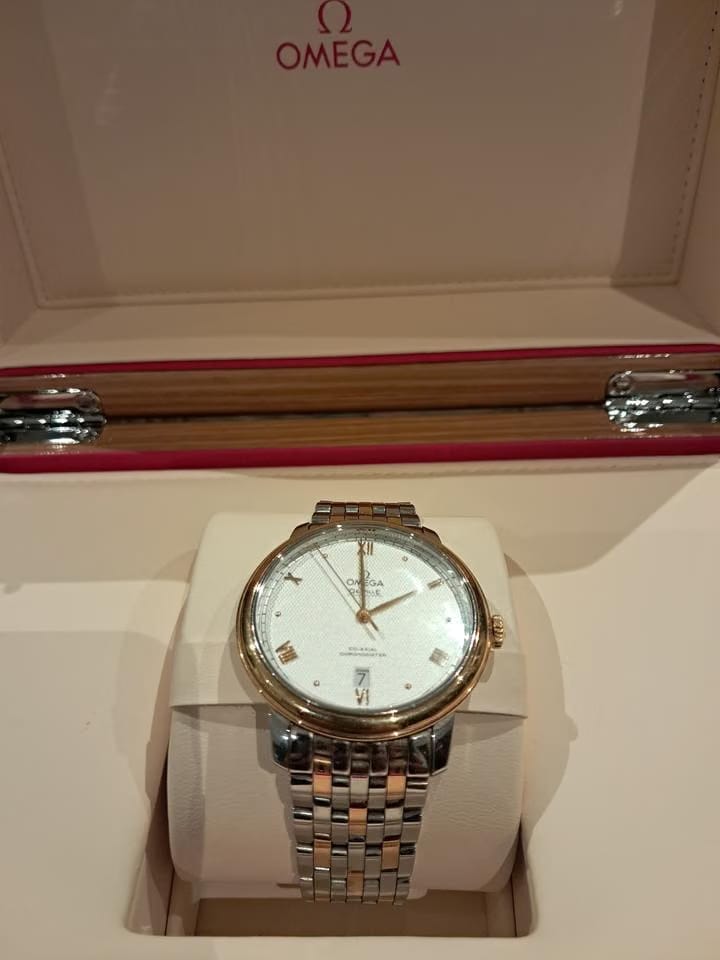 Omega De Ville Prestige Co-axial Fullset