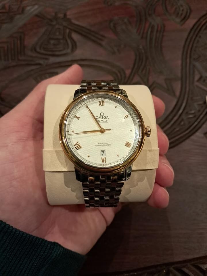 Omega De Ville Prestige Co-axial Fullset