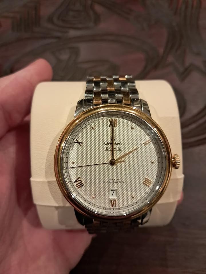 Omega De Ville Prestige Co-axial Fullset