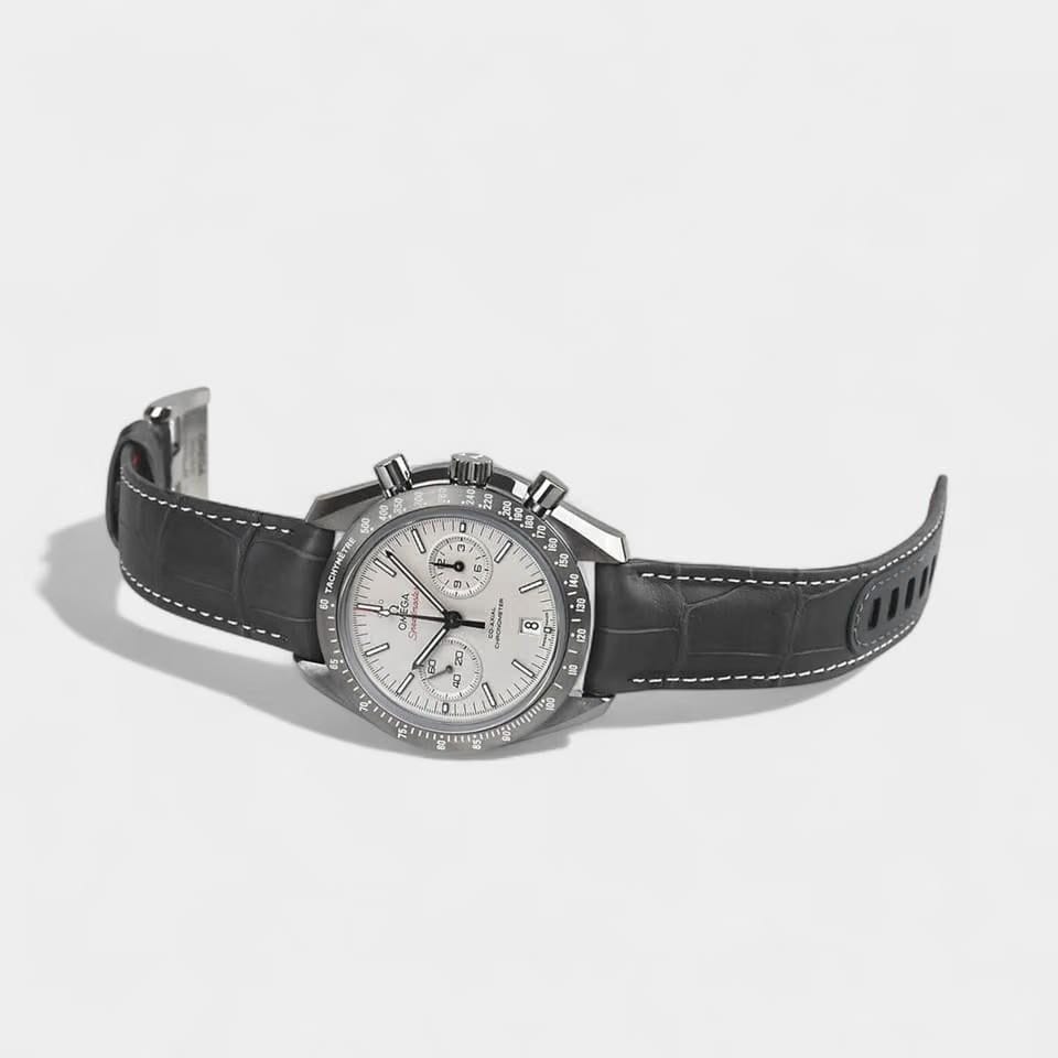 Omega Speedmaster Professional Moonwatch Grey Side Of The Moon / Ceramic / 44.25 mm / Box&Papers / 311.93.44.51.99.001
