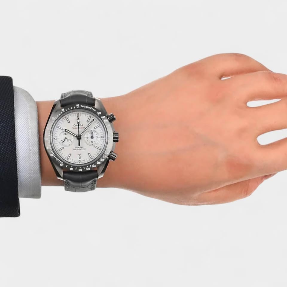 Omega Speedmaster Professional Moonwatch Grey Side Of The Moon / Ceramic / 44.25 mm / Box&Papers / 311.93.44.51.99.001