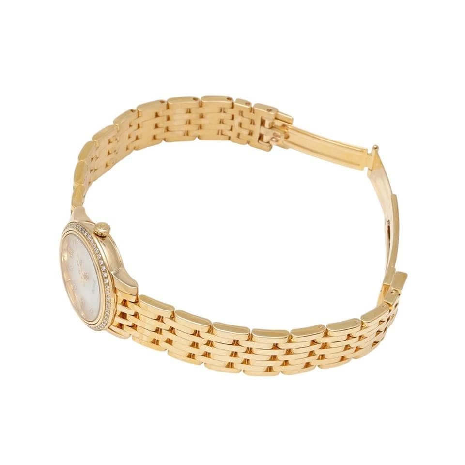 Omega De Ville Prestige424.55.24.60.55.001 Quartz Yellow Gold New