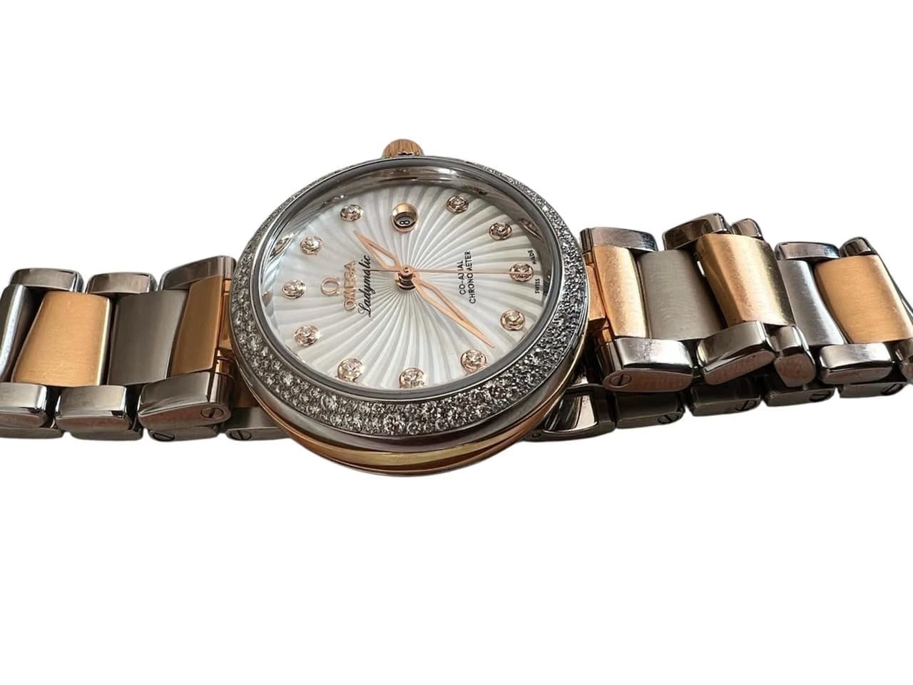 Omega De Ville Ladymatic Relógio edição especial praticamente novo e com caixa