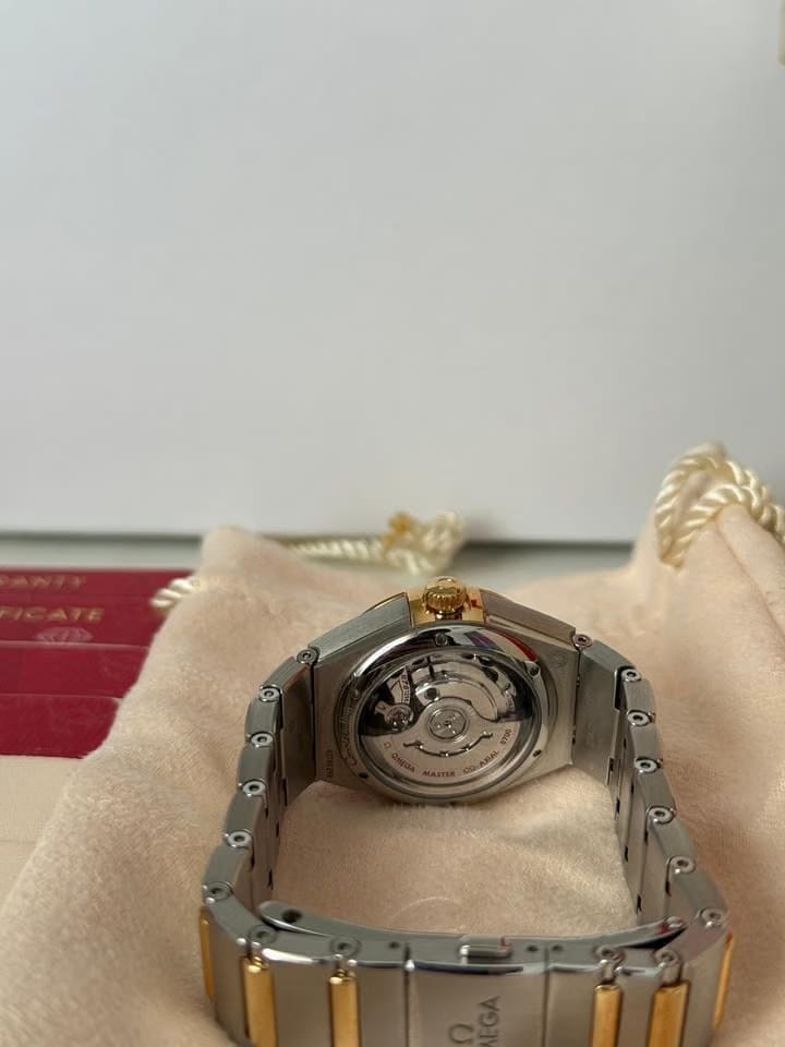 Omega Constellation Master Chronometer Manhattan CONSTELLATION 29 mm steel ‑ yellow gold.