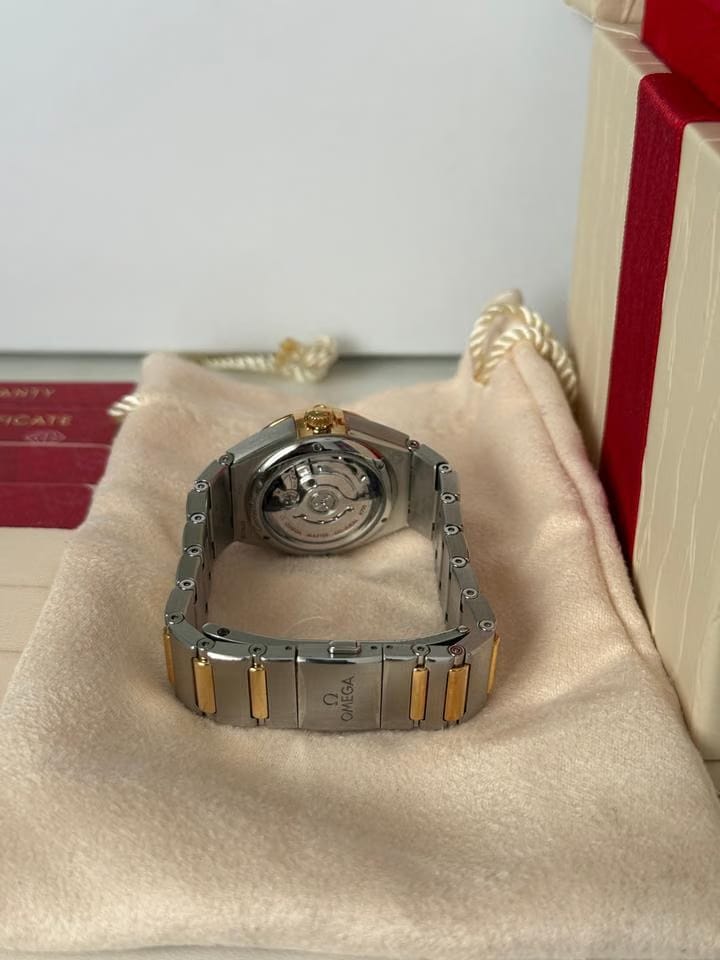 Omega Constellation Master Chronometer Manhattan CONSTELLATION 29 mm steel ‑ yellow gold.