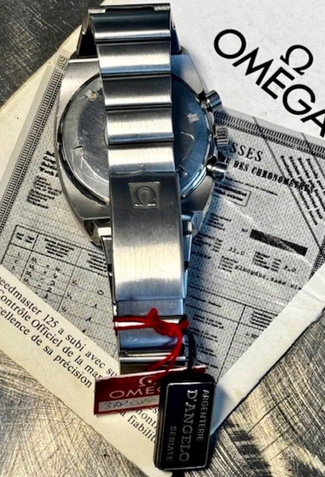 Omega Speedmaster 125 FULL FULL SET COME NUOVO