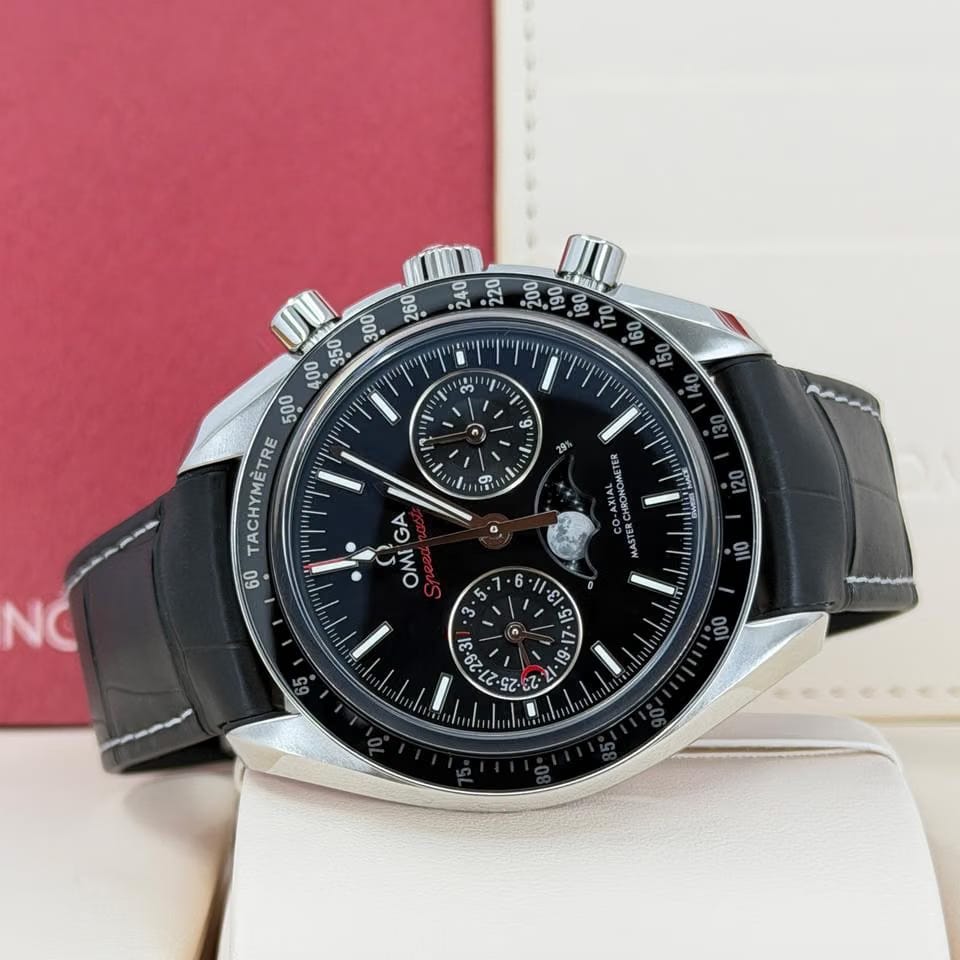 Omega Speedmaster Moonphase Unworn 2026 Speedmaster Moonphase Master Chronometer Chronograph Ref#304.33.44.52.01.001