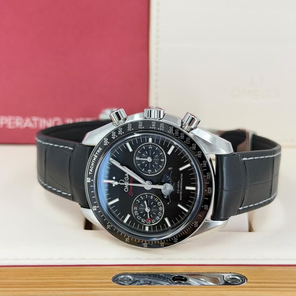 Omega Speedmaster Moonphase Unworn 2026 Speedmaster Moonphase Master Chronometer Chronograph Ref#304.33.44.52.01.001