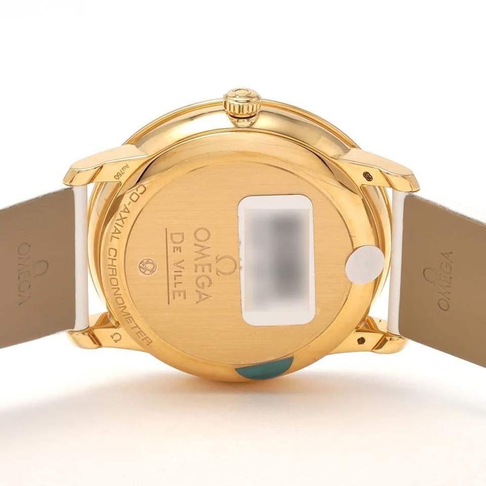 Omega De Ville Prestige424.57.37.20.55.001 Automatic Yellow Gold New