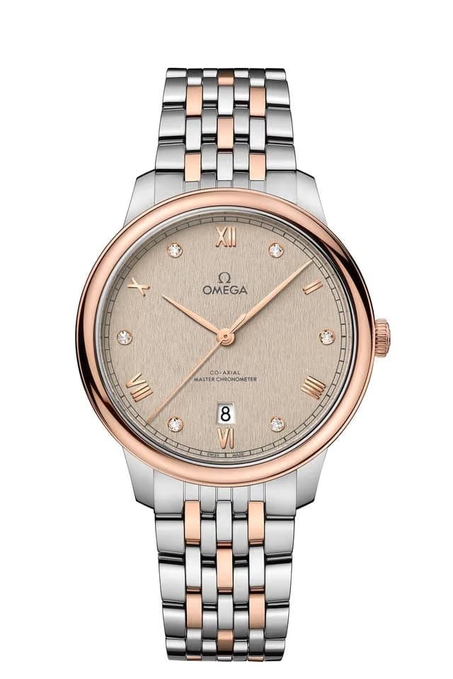 Omega De Ville Prestige Co-Axial Master Chronometer 40mm NEW 434.20.40.20.59.001