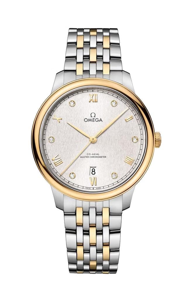 Omega De Ville Prestige Co-Axial Master Chronometer 40mm NEW 434.20.40.20.52.001