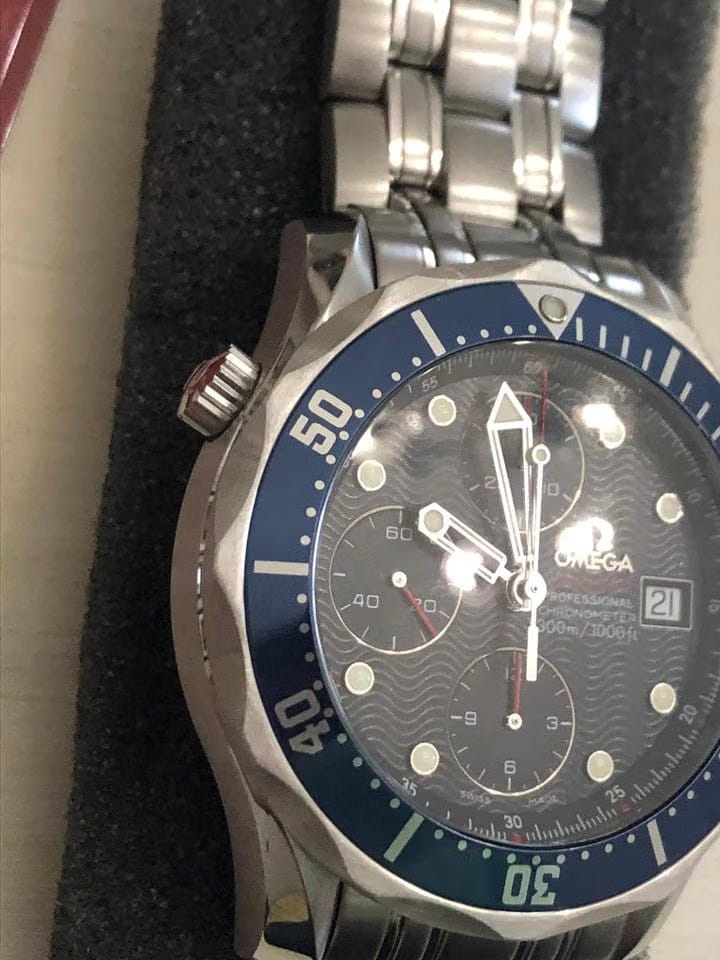 Omega Seamaster Reconnaissance Limited 500pz
