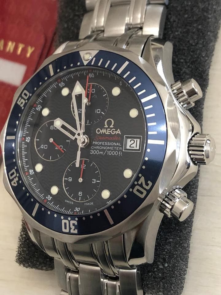 Omega Seamaster Reconnaissance Limited 500pz