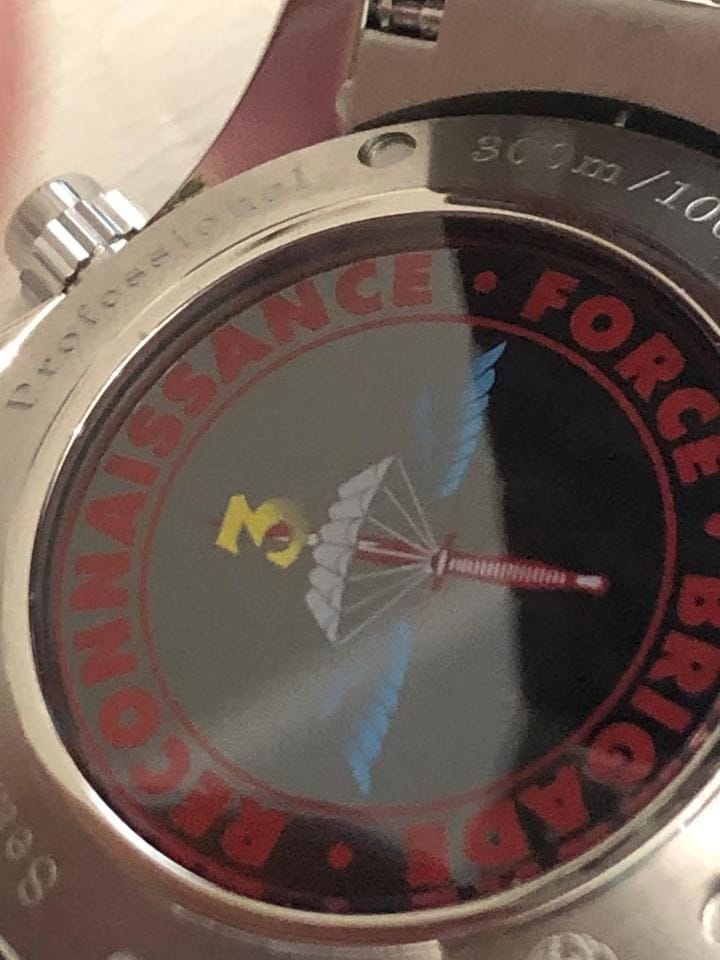 Omega Seamaster Reconnaissance Limited 500pz