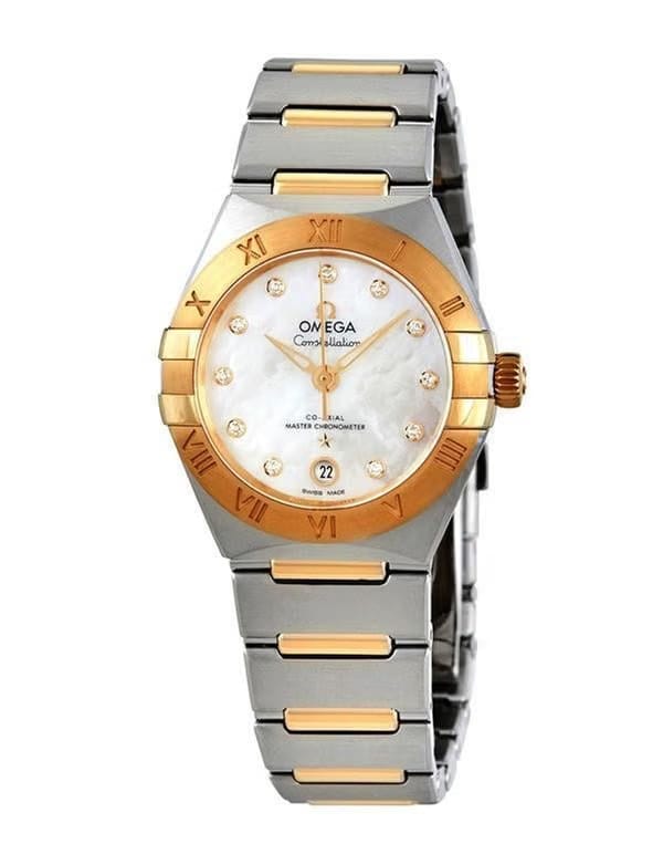 Omega Constellation29 mm otomatik saat 131.20.29.20.52.002