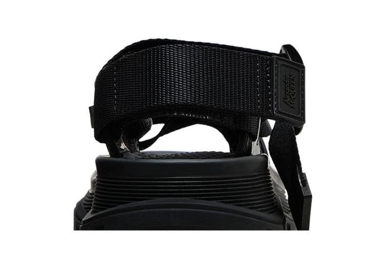 Alexander McQueen Wmns Tread Sandal 'Black'