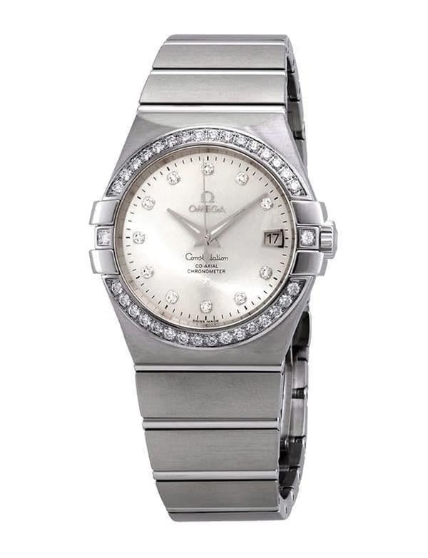 Omega Constellation Ladies35 mm otomatik saat 123.15.35.20.52.001