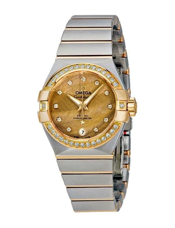 Omega Constellation Ladies27 mm otomatik saat 123.25.27.20.58.002