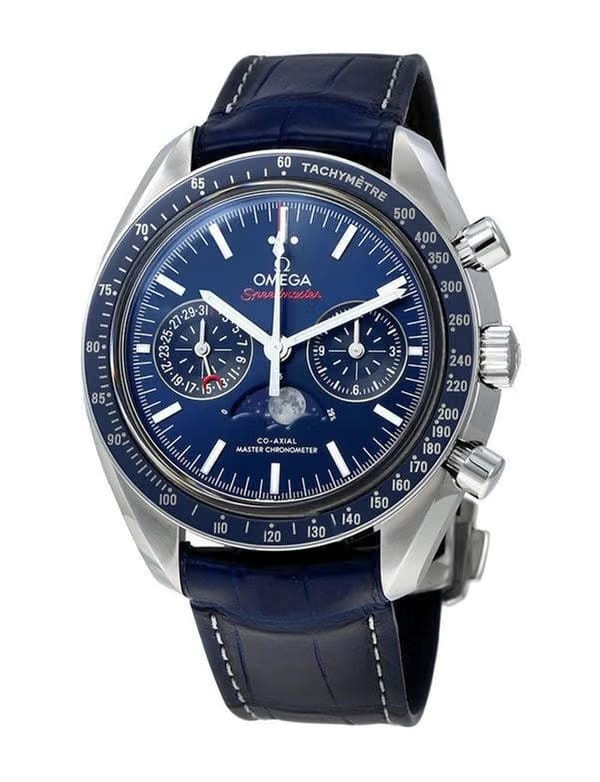 Omega Speedmaster Moonphase44.25 mm otomatik saat 304.33.44.52.03.001