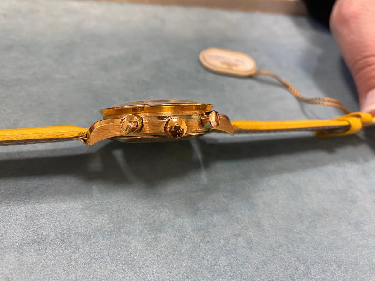 Omega Speedmaster Reduced Oro Giallo 18 kt full set