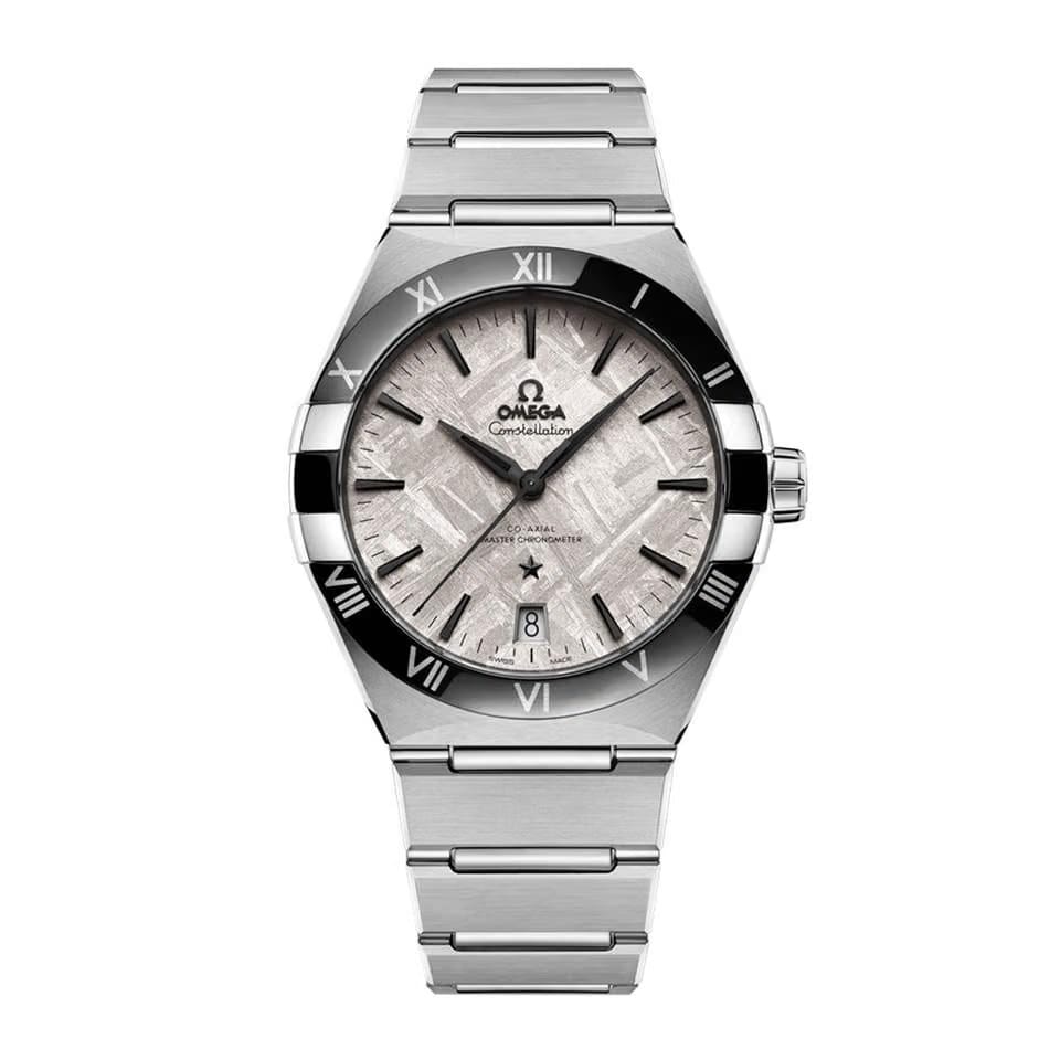 Omega Constellation41mm Silver Dial