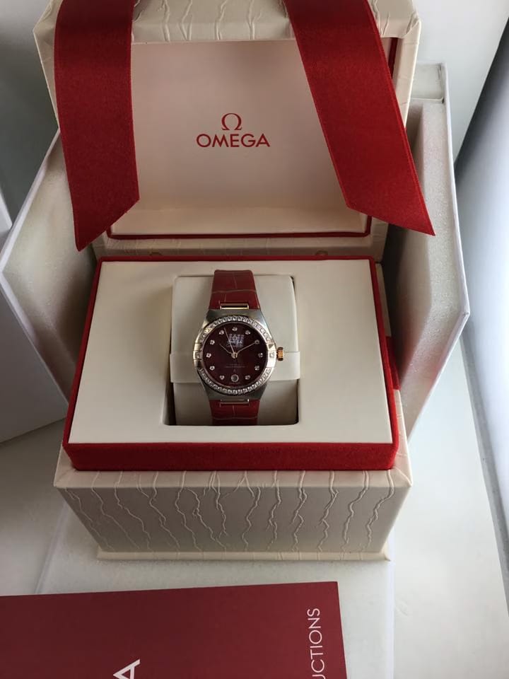 Omega Constellation Chronometer