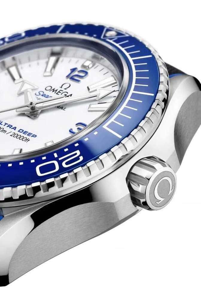 Omega Seamaster Ultra Deep 6000 MPlanet Ocean 6000 Blue ULTRA DEEP Ref#215.32.46.21.04.001