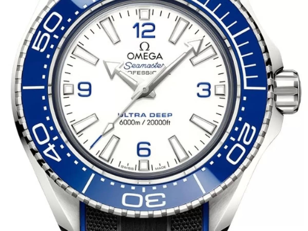 Omega Seamaster Ultra Deep 6000 MPlanet Ocean 6000 Blue ULTRA DEEP Ref#215.32.46.21.04.001