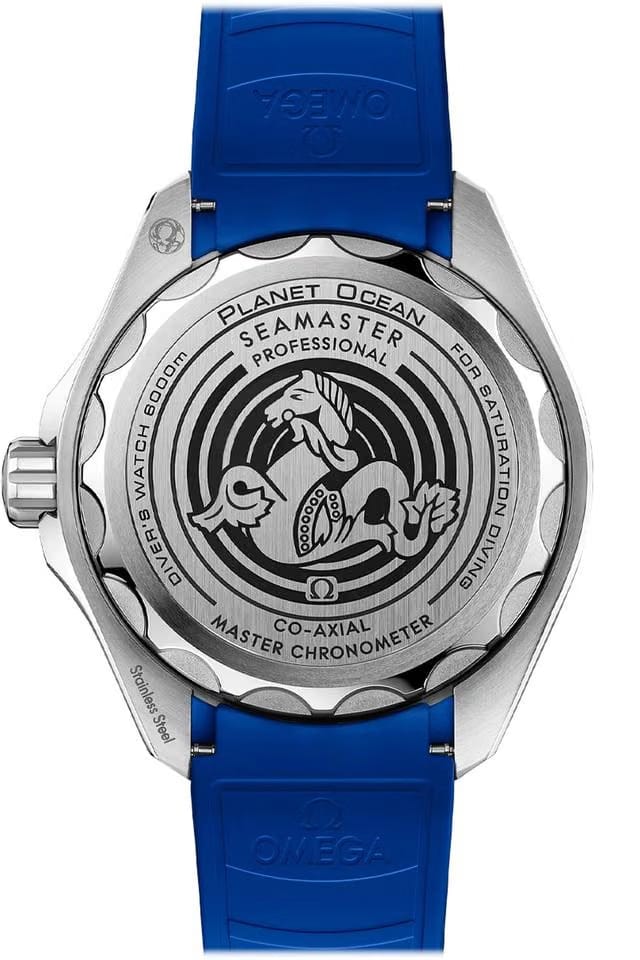 Omega Seamaster Ultra Deep 6000 MPlanet Ocean 6000 Blue ULTRA DEEP Ref#215.32.46.21.04.001